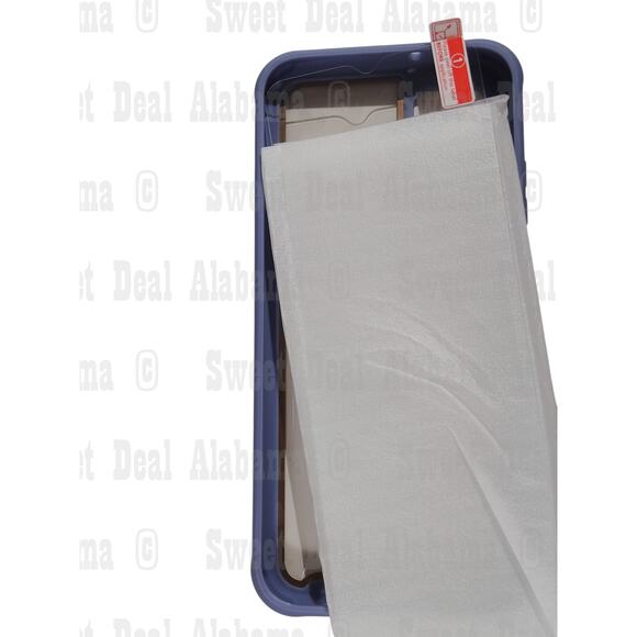 Double-N Cellphone Case For Samsung Galaxy A02 w/ Screen Protector (Purple) - Picture 4 of 8